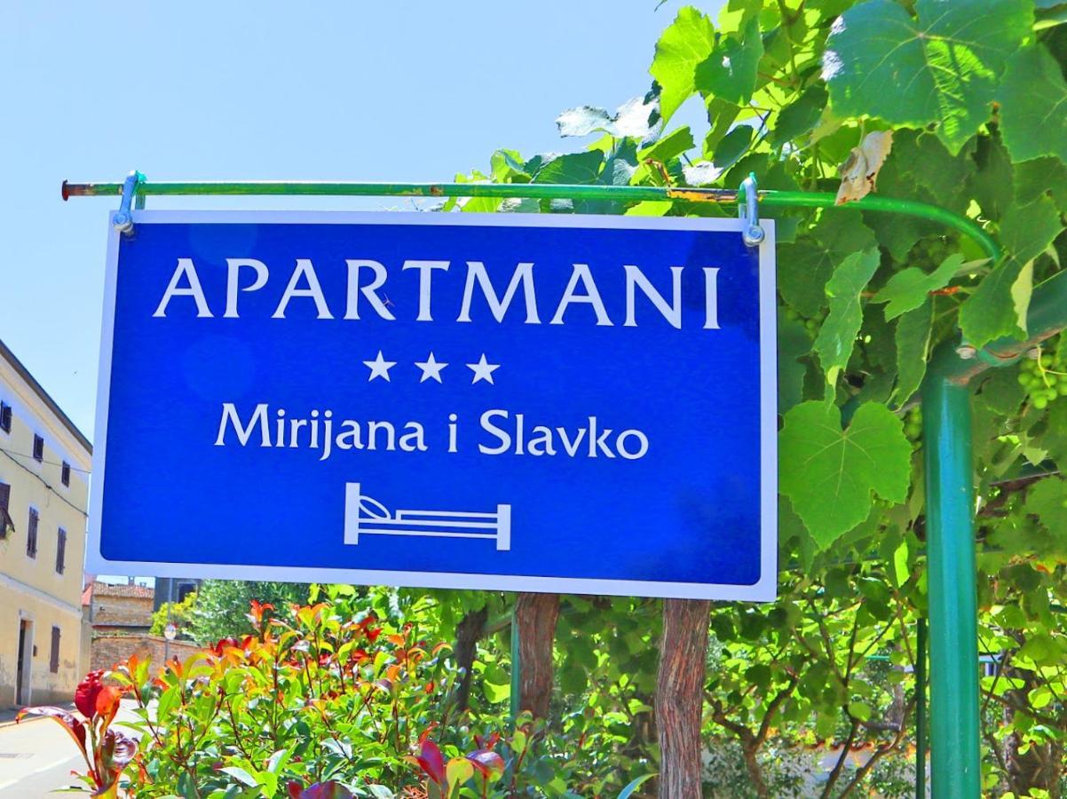 Apartmán Apartman Slavko Tar-Vabriga Exteriér fotografie
